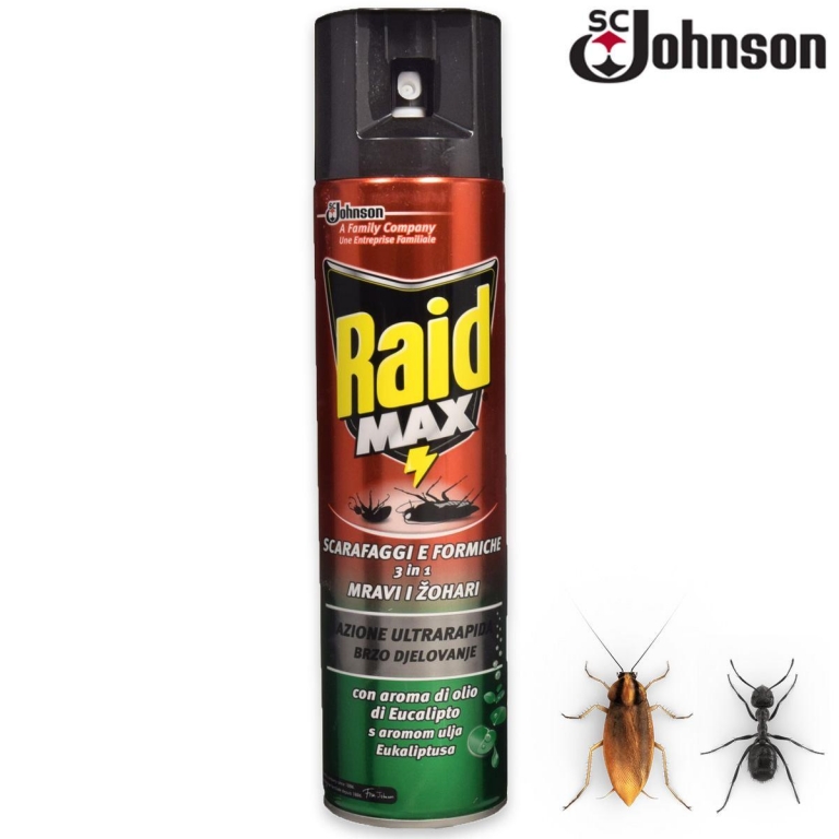 RAID MAX EUCALIPTO  S&F.ML400 